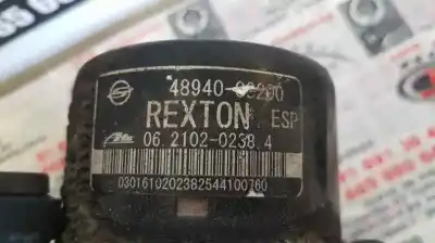 Pezzo di ricambio per auto di seconda mano abs per ssangyong rexton rx 270 full riferimenti oem iam 08210903993 4894003200 06210202384