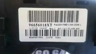 Pezzo di ricambio per auto di seconda mano comando multifunzione per citroen c4 picasso exclusive plus riferimenti oem iam 96656018xt 96481641xt 96591774xt