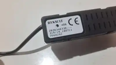 Second-hand car spare part electronic module for renault captur ii zen oem iam references 283634633r  