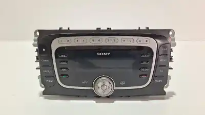 Second-hand car spare part audio system / radio cd for ford focus lim. (cb4) trend oem iam references vp6m2f18c821ag  