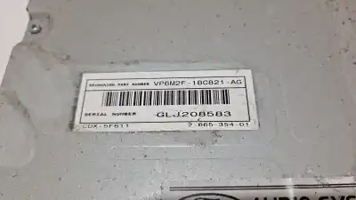 Second-hand car spare part audio system / radio cd for ford focus lim. (cb4) trend oem iam references vp6m2f18c821ag  