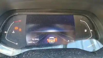 Автозапчастина б/у панель інструментів для renault captur ii zen посилання на oem iam 248109301r  p248109301r