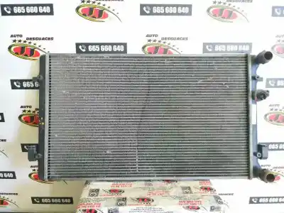 Second-hand car spare part Water Radiator for AUDI A3 (8L) 1.8 20V Turbo OEM IAM references 1J0121253P  