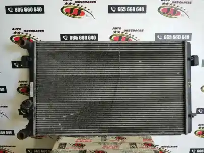 Pezzo di ricambio per auto di seconda mano radiatore d acqua per audi a3 (8l) 1.8 20v turbo riferimenti oem iam 1j0121253p  