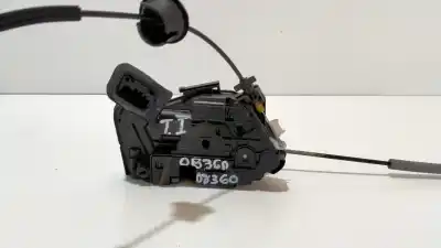 Автозапчастина б/у замок дверей заднього лівого для seat leon (5f1) style посилання на oem iam 5k4839015q  
