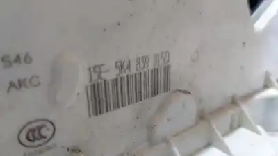 Автозапчастина б/у замок дверей заднього лівого для seat leon (5f1) style посилання на oem iam 5k4839015q  