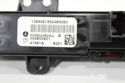 Pezzo di ricambio per auto di seconda mano avvertimento per dodge journey sxt cool family riferimenti oem iam p04602562ag  