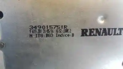 Second-hand car spare part gear lever for renault captur zen oem iam references 349015751r  