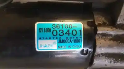 Peça sobressalente para automóvel em segunda mão motor de arranque por kia picanto concept referências oem iam 3610003401  jm000a18801