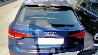 Second-hand car spare part tailgate for audi a4 avant (8w5) design edition oem iam references   