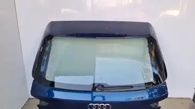 Second-hand car spare part tailgate for audi a4 avant (8w5) design edition oem iam references   