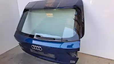 Second-hand car spare part tailgate for audi a4 avant (8w5) design edition oem iam references   