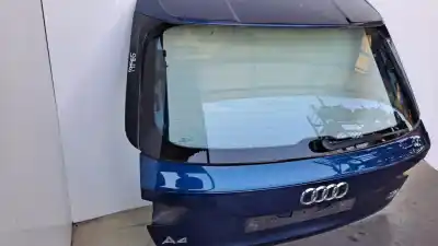 Second-hand car spare part tailgate for audi a4 avant (8w5) design edition oem iam references   