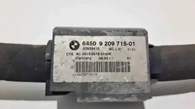 Peça sobressalente para automóvel em segunda mão tubos de ar condicionado por bmw serie 3 coupe (e92) 330d referências oem iam 64509209715  9209715