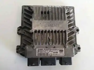 Peça sobressalente para automóvel em segunda mão Centralina De Motor Uce por FORD FIESTA (CBK) 1.4 TDCi CAT Referências OEM IAM 5WS40140DT 3S6112A650LB 35146