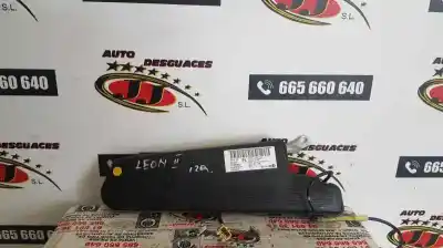 Peça sobressalente para automóvel em segunda mão Airbag Frontal Lado Esquerdo por SEAT LEON (1P1) 2.0 TDI Referências OEM IAM 1K4880241  