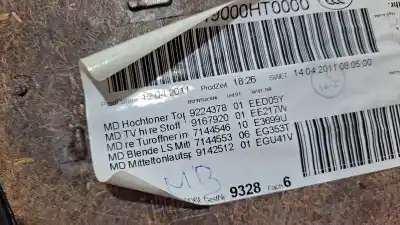 Peça sobressalente para automóvel em segunda mão forra / revestimento da porta traseira direita por bmw serie 3 touring (e91) 330d referências oem iam 9224378  