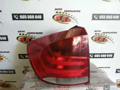 Second-hand car spare part LEFT TAILGATE LIGHT for BMW X1 (E84)  OEM IAM references 63212992477  6321299247705