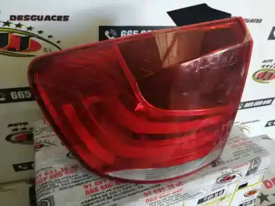 Peça sobressalente para automóvel em segunda mão farolim traseiro esquerdo por bmw x1 (e84) 2.0 turbodiesel cat referências oem iam 63212992477  6321299247705