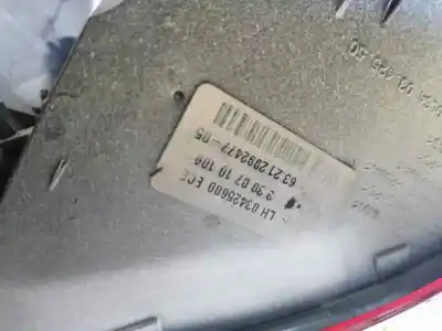 Peça sobressalente para automóvel em segunda mão farolim traseiro esquerdo por bmw x1 (e84) 2.0 turbodiesel cat referências oem iam 63212992477  6321299247705