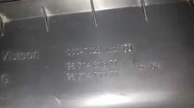 Pezzo di ricambio per auto di seconda mano scatola di guanti per citroen c4 lim. collection riferimenti oem iam 9671431377  9671471177