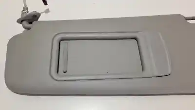 Peça sobressalente para automóvel em segunda mão pára-sol esquerdo por bmw serie 3 touring (e91) 330d referências oem iam 7252007  