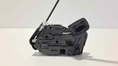 Peça sobressalente para automóvel em segunda mão fechadura da porta traseira direita por skoda fabia ambition referências oem iam 5ta839016e  