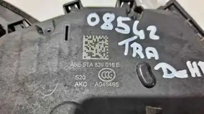 Peça sobressalente para automóvel em segunda mão fechadura da porta traseira direita por skoda fabia ambition referências oem iam 5ta839016e  