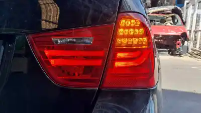 Peça sobressalente para automóvel em segunda mão farolim traseiro direito por bmw serie 3 touring (e91) 330d referências oem iam 7289432  