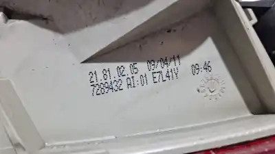 Peça sobressalente para automóvel em segunda mão farolim traseiro direito por bmw serie 3 touring (e91) 330d referências oem iam 7289432  