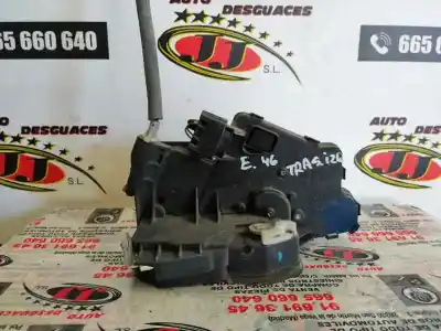 Peça sobressalente para automóvel em segunda mão Fechadura Da Porta Traseira Esquerda por BMW SERIE 3 BERLINA (E46) 2.0 16V Diesel CAT Referências OEM IAM   