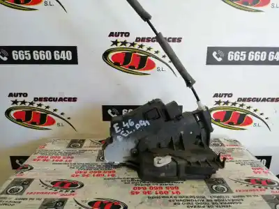 Peça sobressalente para automóvel em segunda mão Fechadura Da Porta Dianteira Direita por BMW SERIE 3 BERLINA (E46) 2.0 16V Diesel CAT Referências OEM IAM   