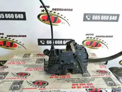 Pezzo di ricambio per auto di seconda mano serratura porta posteriore destra per renault captur zen riferimenti oem iam 805027072r  40727224