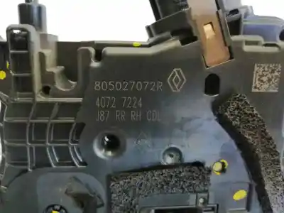 Pezzo di ricambio per auto di seconda mano serratura porta posteriore destra per renault captur zen riferimenti oem iam 805027072r  40727224