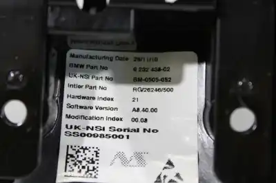 Автозапчастина б/у панель інструментів для mini mini (r56) cooper d посилання на oem iam 9232438  