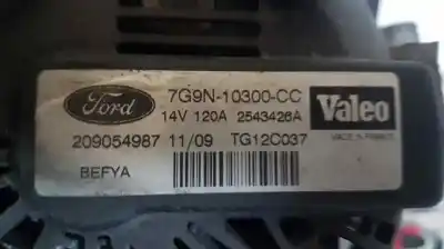 Автозапчасти б/у генератор за ford fiesta (ccn) trend ссылки oem iam 2543426a 120 amp 7g9n10300cc
