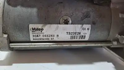 Recambio de automóvil de segunda mano de motor arranque para peugeot 2008 (--.2013->) allure referencias oem iam 9662854180  ts22e26