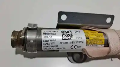 Pezzo di ricambio per auto di seconda mano airbag a tenda anteriore destro per jaguar xe prestige riferimenti oem iam gx7314k159bb  