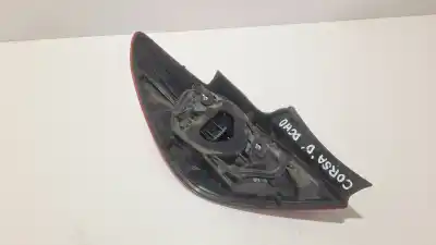 Автозапчастина б/у правий ліхтар для opel corsa d enjoy посилання на oem iam 13269051  