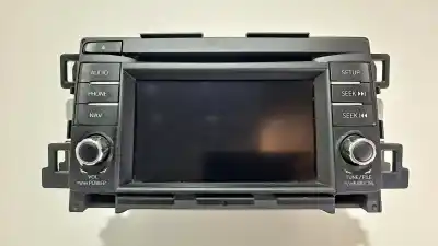 Peça sobressalente para automóvel em segunda mão módulo / sistema de navegação gps por mazda cx-5 style+ 2wd referências oem iam gkk966dv0c  cvvm42f4jmb