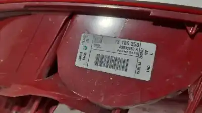 Pezzo di ricambio per auto di seconda mano lampada posteriore sinistra per opel corsa d cosmo riferimenti oem iam 13186350  