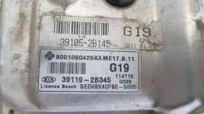 Second-hand car spare part ecu engine control for kia cee´d concept oem iam references 391052b145  391192b345