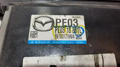 Second-hand car spare part ecu engine control for mazda cx-5 style+ 2wd oem iam references pe0318881l  e6t63171hv4