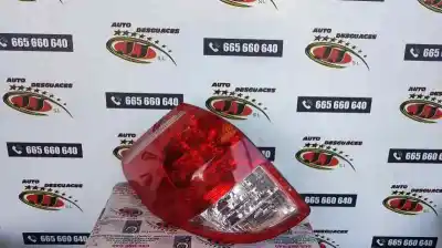 Second-hand car spare part LEFT TAILGATE LIGHT for TOYOTA RAV 4 (A3)  OEM IAM references   