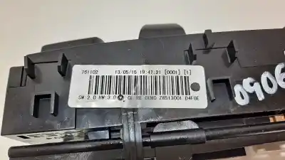 Peça sobressalente para automóvel em segunda mão comando de sofagem (chauffage / ar condicionado)  por citroen c3 tonic referências oem iam z8513001  