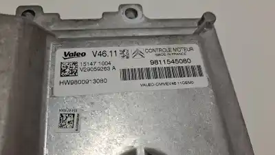 Pezzo di ricambio per auto di seconda mano centralina motore per citroen c3 tonic riferimenti oem iam 9811545080  9800913080