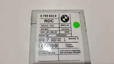 Peça sobressalente para automóvel em segunda mão módulo eletrônico por bmw x5 (e53) 4.4i automático 320 cv / 235 kw referências oem iam 6759023  