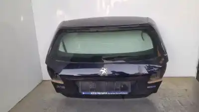 Peça sobressalente para automóvel em segunda mão porta da mala / tampa traseira por peugeot 308 business line referências oem iam 