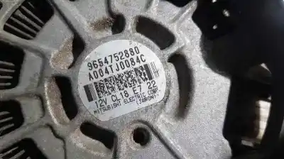 Pezzo di ricambio per auto di seconda mano alternatore per citroen c4 picasso exclusive plus riferimenti oem iam 9654752880  a004tj0084c