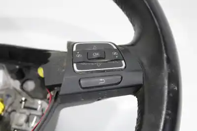 Peça sobressalente para automóvel em segunda mão volante por volkswagen golf vi (5k1) sport referências oem iam 3c8419091be  